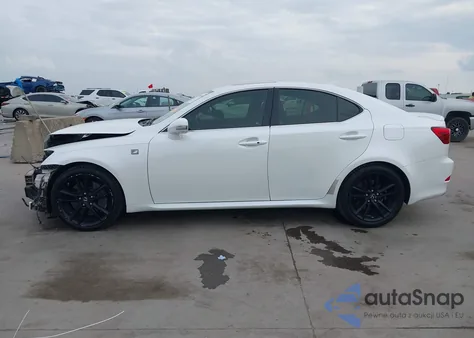 2012 Lexus Is 350 z USA, uszkodzony, nr VIN JTHBE5C27C5030834